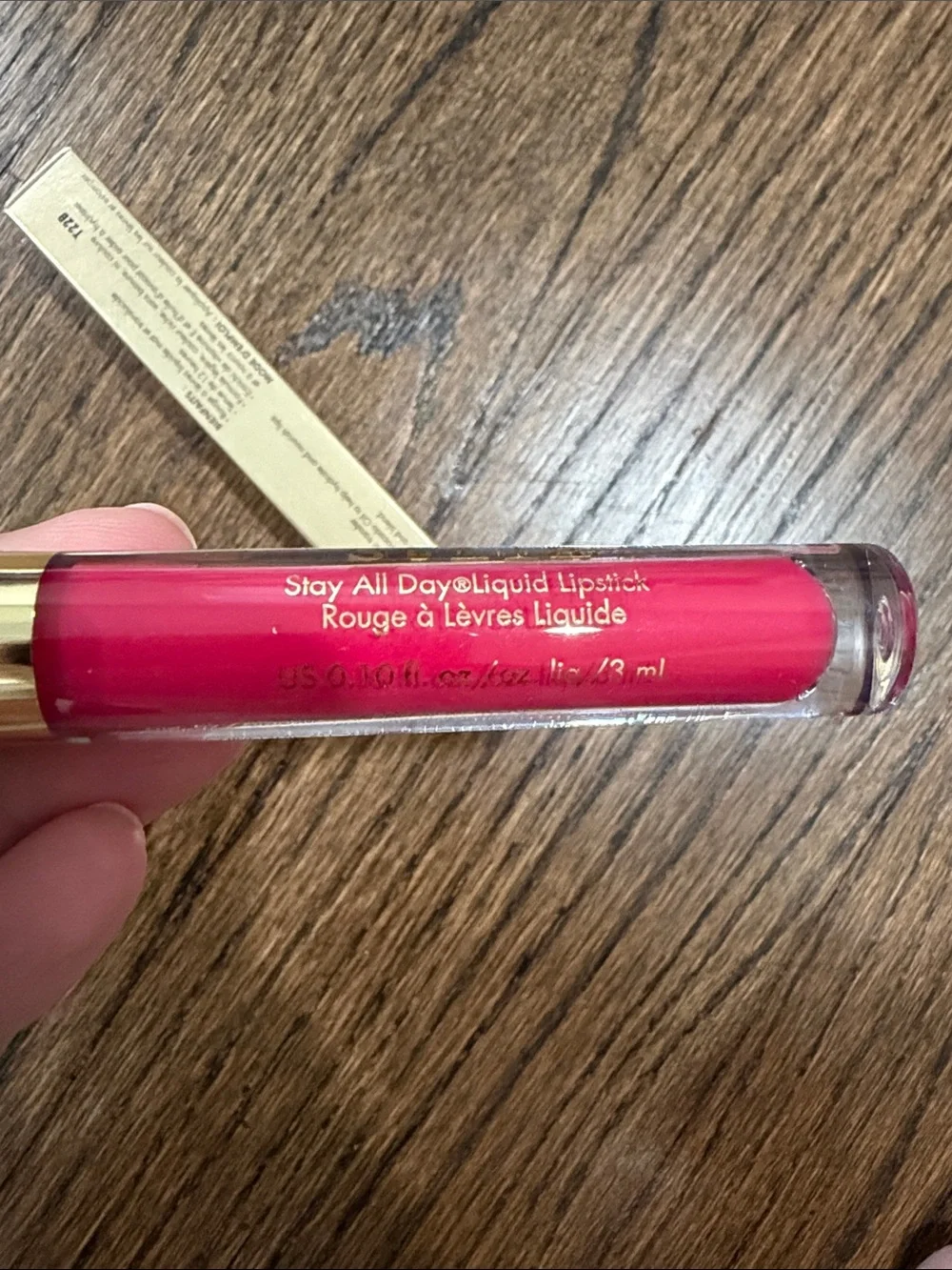Stila Stay All Day Liquid Lipstick Duo — Sheer Felice & Patricia Shimmer